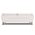 Sofa Fabrik Emil Quartz White untuk Ruang Tamu